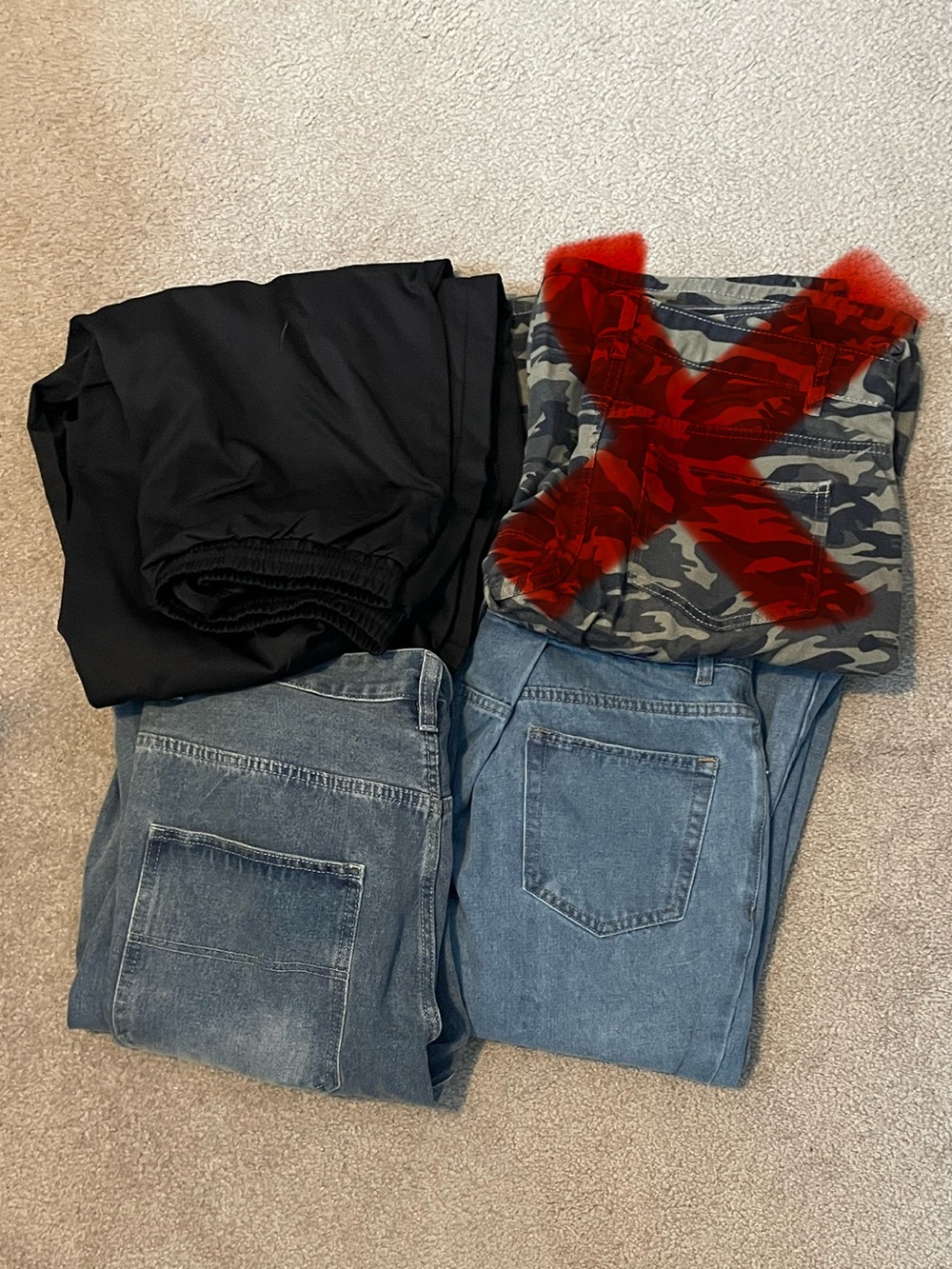 Men’s baggy pants bundle